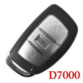 3 Buttons 434 MHz Smart Proximity Key Hyundai - 95440-D7000 - with ID47 Chip