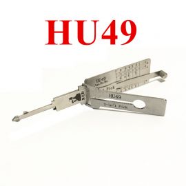 Original Lishi HU49 - 2 in 1 Auto Pick and Decoder for Jetta Santana