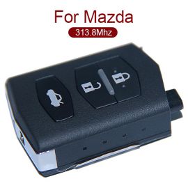 AK026026 3 Button Remote Key 313.8MHz Mitsubishi System for Mazda