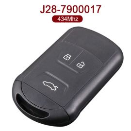 AK039002 for Chery Tiggo Arrizo Smart Remote Key 3 Button 433MHz J28-7900017