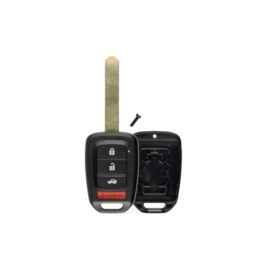 3+1 Buttons Remote Head Key SHELL for Honda Accord / Civic 2013ﾨC2017 - 5 pieces
