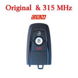 2017 Genuine Smart Key Remote 3 Buttons 315MHz HCJT-15K601-AB for Ford FCCID:M3N-A2C931423