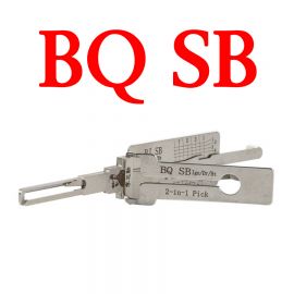 LISHI BQSB Auto Pick and Decoder for Baic Saab