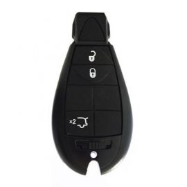 3 Buttons Remote Shell without Panic for Jeep Chrysler Fobik Dodge - Pack of 5