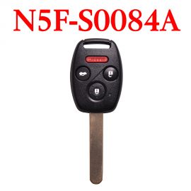 3+1 Buttons 313.8 MHz Remote Key for Honda Civic / Acura 2006-2013 - N5F-S0084A