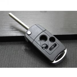 3+1 Button Refit Car Key Case Shell For HONDA Accord CRV 5pcs
