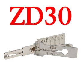 LISHI ZD30 Auto Pick and Decoder for Ducati Motorcycle