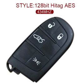 AK017010 for Fiat Smart Key 4 Button 434MHz 128bit HITAG AES