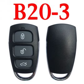 KEYDIY B20-3 KD Universal Remote KIA Hyundai Azera Type - 5 pcs