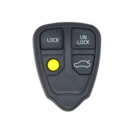 4 Buttons Flip Remote Shell for Volvo - Pack of 5