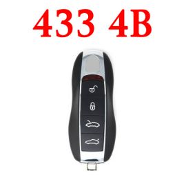 4 Buttons 433 MHz Remote Key for Porsche