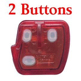 2 Buttons 434 MHz Inside Remote Set for Mitsubishi