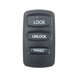 3 Buttons Remote Key Shell for Mitsubishi Pajero - Pack of 5