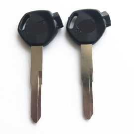 Key Shell with Left Blade for Honda Motorcycle 5 pcs