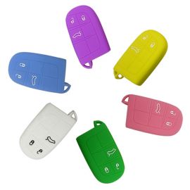 Silicone Cover for 300C Chrysler,Jeep Smart Remote Control - 5 Pieces