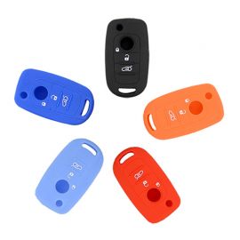 Silicone Cover for 4 Buttons Fiat 500X 5003 Car Keys - 5 Pieces