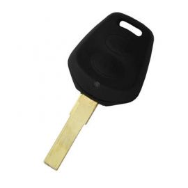 2 Button Remote Shell with Key for Porsche Carrera - Pack of 5