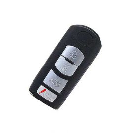 3+1 Buttons 315 MHz Smart Key for Mazda - VDO System - KR55WK49383