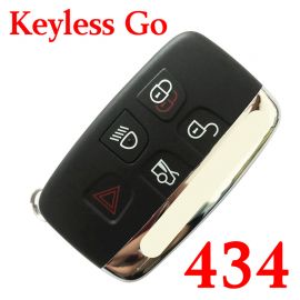 (433Mhz) (Editable ID) Smart Key For LandRover/Jaguar