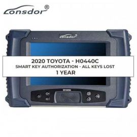 Lonsdor 2018 2019 2020 Toyota Lexus AKL Online Calculation 1 Year Activation for K518S K518ISE & KH100 KH100+