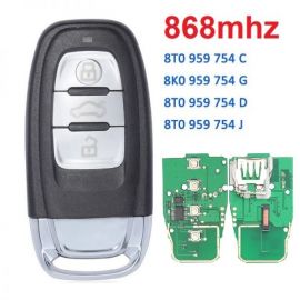 868 MHz Remote Key for AUDI Q5 A4L - 754D 754J