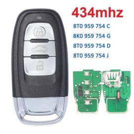 (434MHz) 3 Buttons AUDI Q5 A4L Remote Key 754G