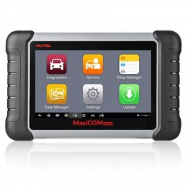 (US,Europe, UK,German Ship No Tax) Autel MaxiCOM MK808 OBD2 Diagnostic Scan Tool with All System and Service Functions (MD802+MaxiCheck Pro)