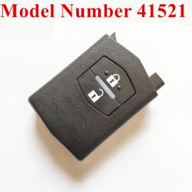 2 Buttons Car Remote Key Fit for MAZDA 41521 for M2 Demio M3 Axela M5 Premacy M6 Atenza 433MHz