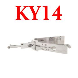 LISHI KY14 Auto Pick and Decoder For Hyundai Kia