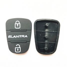3 button Remote Keys Rubber Button Pad for Hyundai Kia ELANTRA 10 pcs