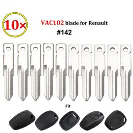  VAC102 142# uncut blade for Renault Kadjar Captur Megane 3 Symbol For Dacia blade 10pcs/lot