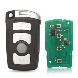 (433/315/315LP MHz Adjustable) (868 MHz) MHz) 4 Buttons Remote Key for BMW 7 Series CAS1