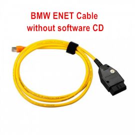 BMW ENET (Ethernet to OBD) Interface Cable E-SYS ICOM Coding F-Series without CD