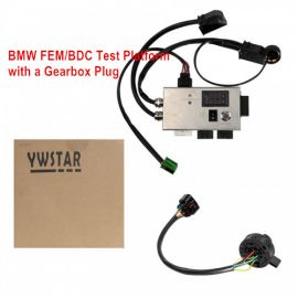 BMW FEM/BDC BMW F20 F30 F35 X5 X6 I3 Test Platform with a Gearbox Plug