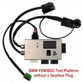 BMW FEM/BDC BMW F20 F30 F35 X5 X6 I3 Test Platform without a Gearbox Plug