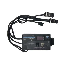 Black BMW FEM BDC F20 F35 X5 X6 I3 Test Platform with ELV Connector