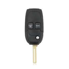 2 Buttons key shell for Volvo C70 S40 S70 - Pack of 5