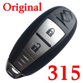 Genuine 2 Buttons 315 MHz Smart Proximity Key TS011 for Suzuki S-Cross - CMIIT ID: 2014DJ3312  37172-66M00