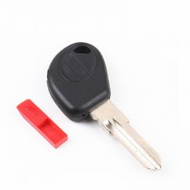 Transponder key shell for fiat 5pcs