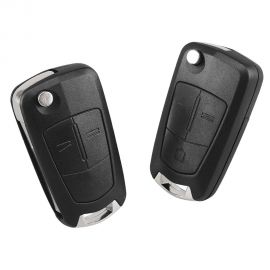 Flip Remote Key Shell DW05 Blade for Chevrolet Captiva (5pcs)