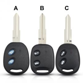 2 Button Remote Key Shell for Chevrolet Epica (5pcs)