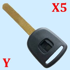 Blank Key Shell for Honda 5 pcs