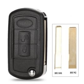 3 Button Filp Remote Key Shell for Land Rover 5 pcs / lot