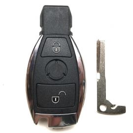 2 Buttons Key Shell for Mercedes Benz