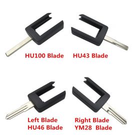 Long Remote Head for Opel 10 pcs