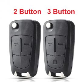 2/3 Buttons Key Shell for Opel 5pcs/lot