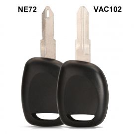 Transponder Key Shell NE73 for Renault  - Pack of 5