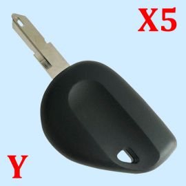 High quality Key shell for Renault (5pcs)