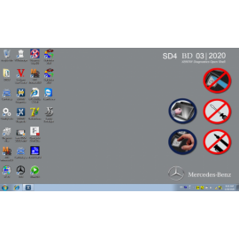 SSD software for MB C4 Latest Version