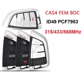 (315/433/868 MHz) PCF7953 Smart Proximity Key for 2014~2018 BMW X5 X6 - FEM BDC EWS5 System